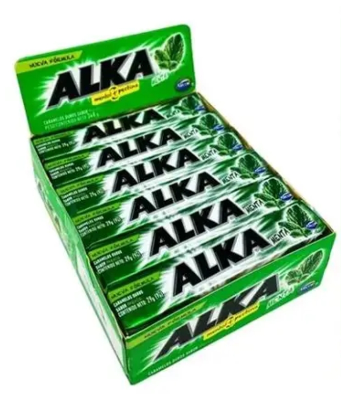 Pastillas Alka sabor Menta (12u)