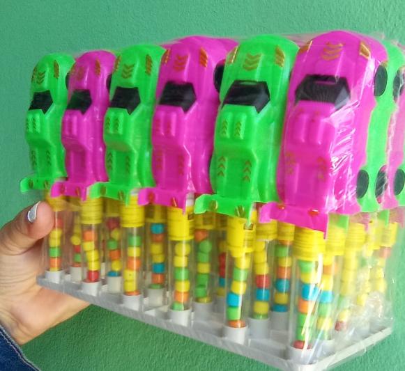 Cars con chicles