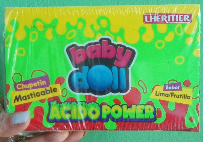 chupetines baby dolls