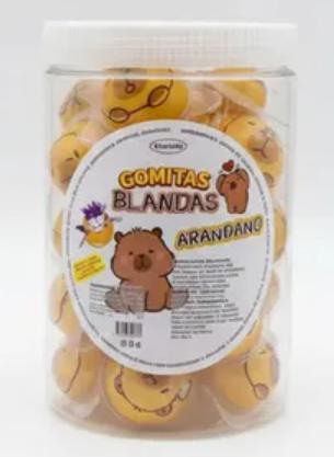 Gomitas Blandas Capibaras