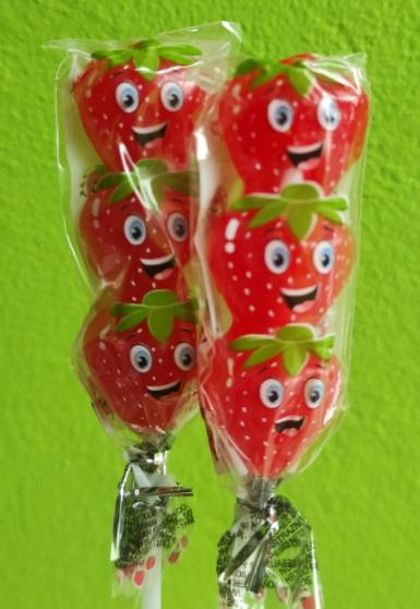 Chupetines con formas