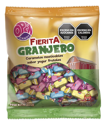 fierita caramelos masticables