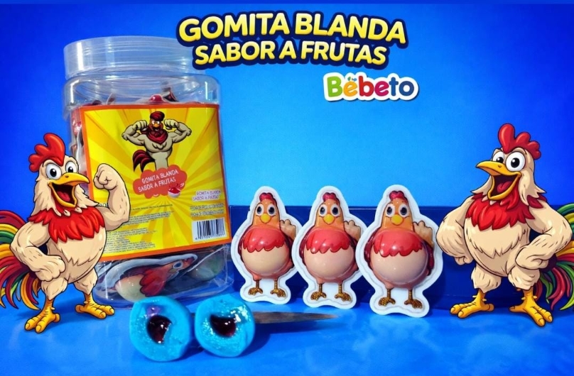Gomitas Gallito
