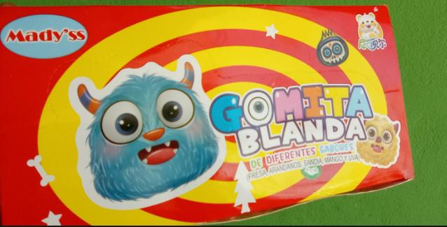 Gomitas con forma de cara