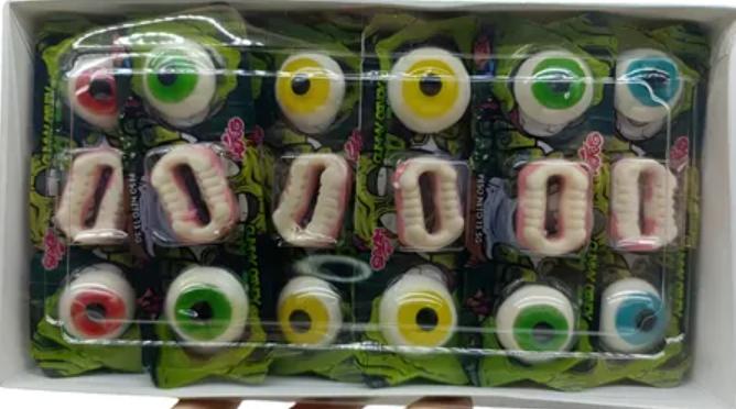 Gomitas ojo boca ojo