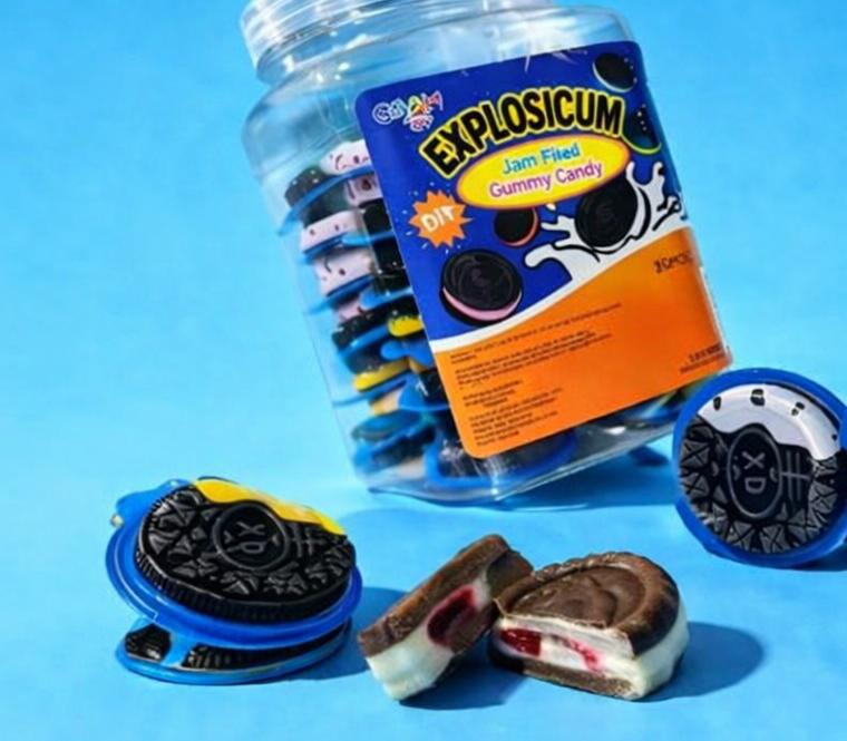 Gomitas Oreo