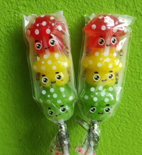 Chupetines con formas