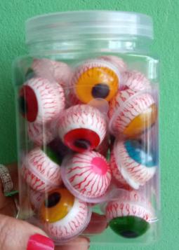 Gomitas blandas Ojos