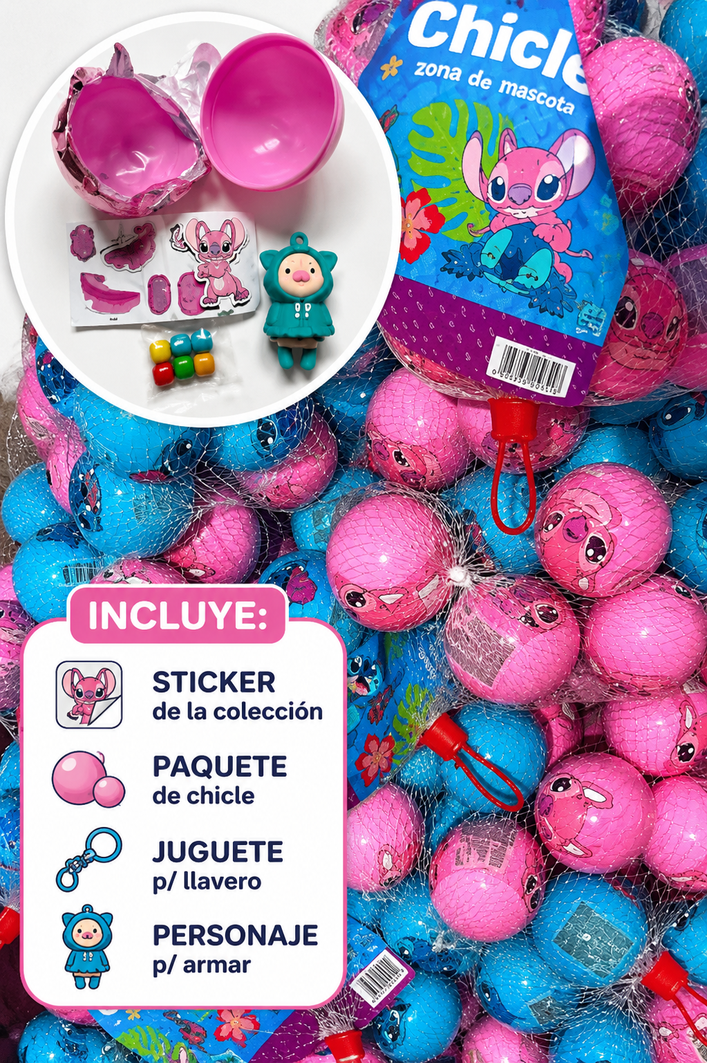 Sorpresa Lilo y Stitch