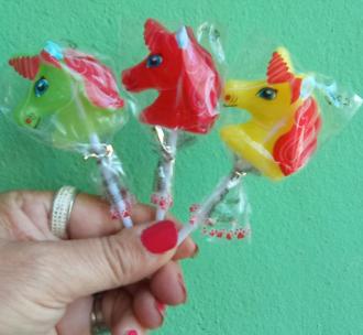 Chupetines con formas